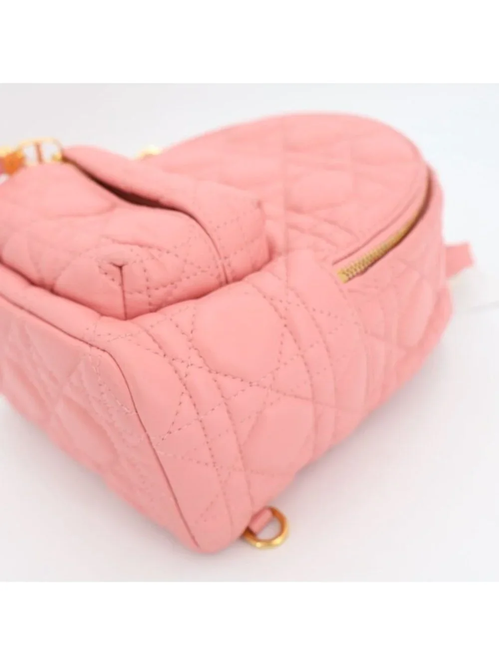 Dior Backpack Cannage Stitching